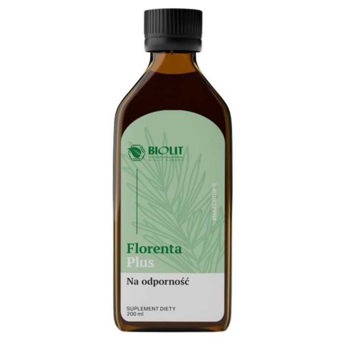 Biolit Florenta Plus - Ekstrakt z jodły białej na odporność - 200 ml main product photo