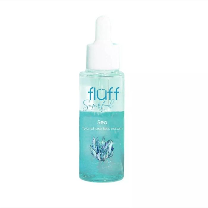 Fluff Superfood Serum Przeciwzmarszczkowe - Booster Dwufazowy Morski - 40ml main product photo