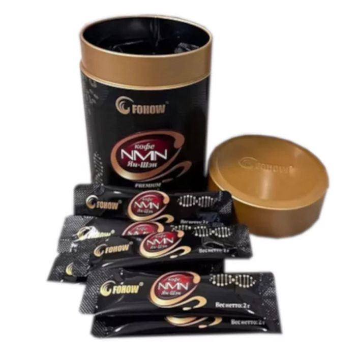 Fohow Coffee NMN Yang - Sheng Suplement diety - 24 saszetki main product photo
