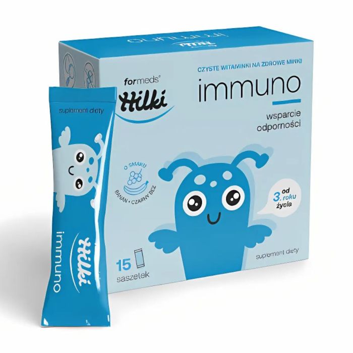 Hilki Immuno Formeds - 15 saszetek main product photo