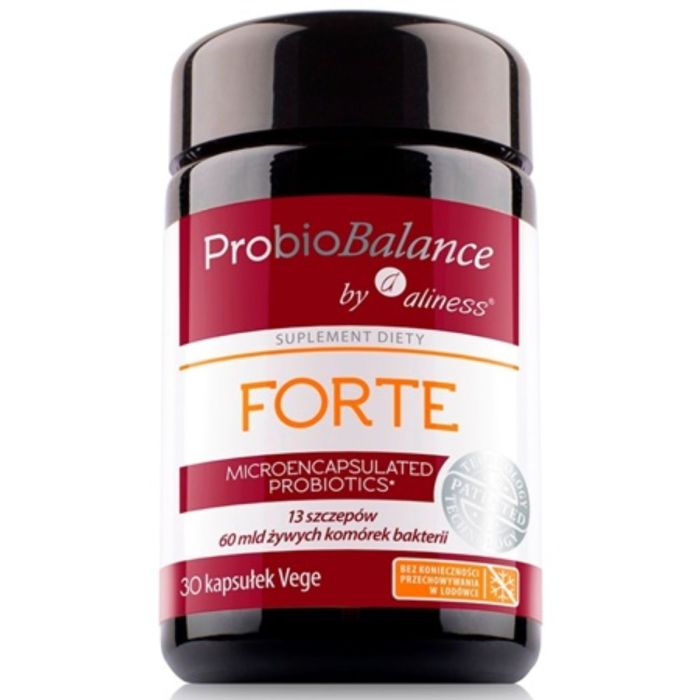 ProbioBalance FORTE - Potężne wsparcie mikroflory jelitowej - 30 kapsułek main product photo