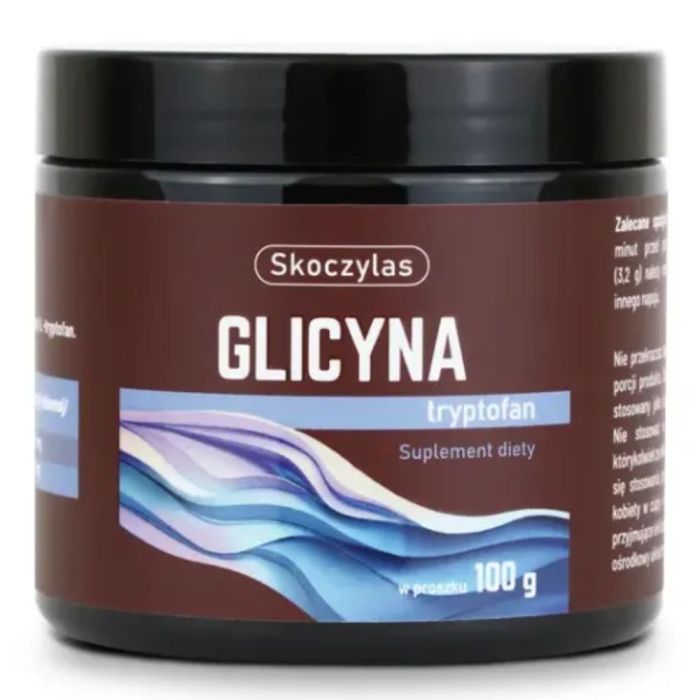 Glicyna tryptofan w proszku Skoczylas - 100 g main product photo