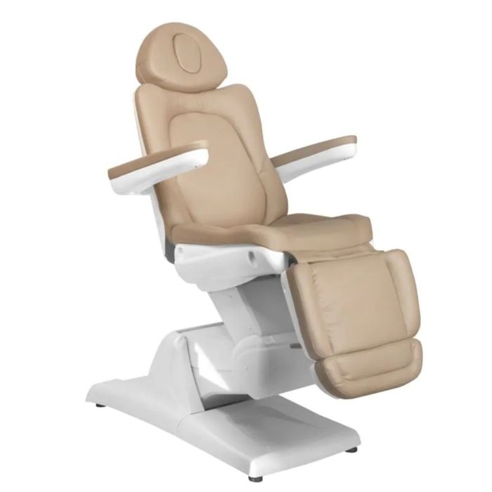 Fotel kosmetyczny Azzurro 870 elektryczny - brąz main product photo