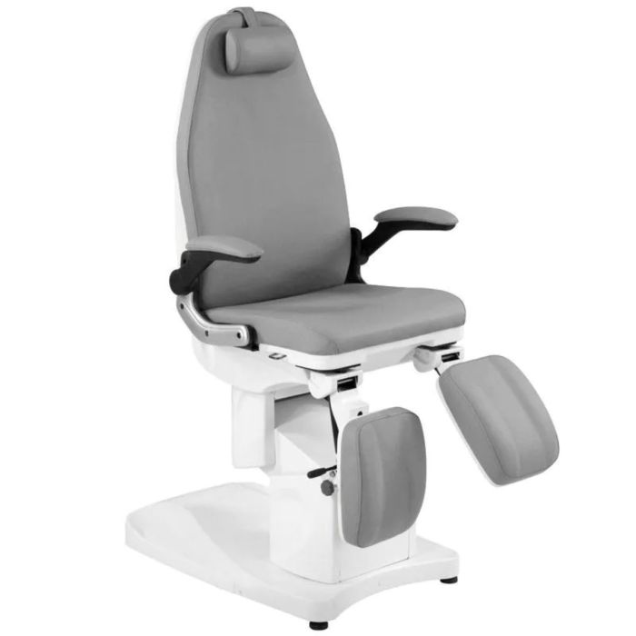 Fotel podologiczny elektryczny Azzurro 709A - szary main product photo