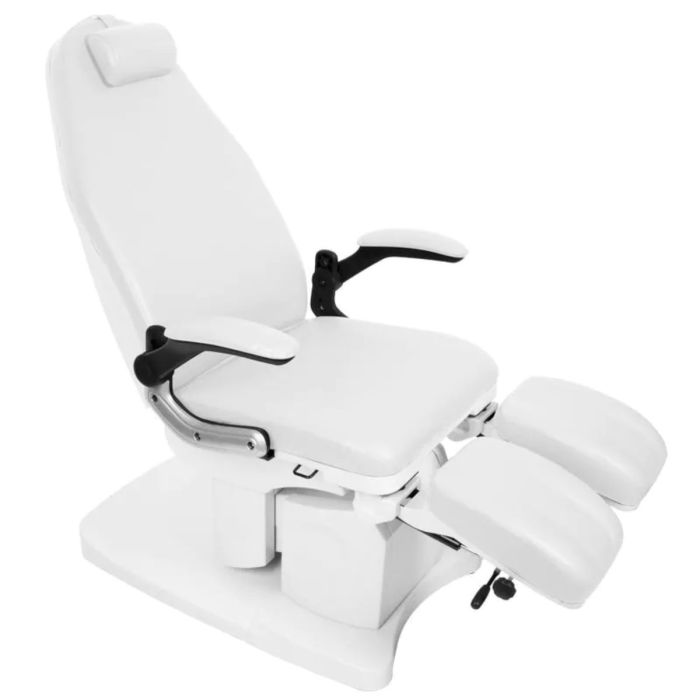 Fotel podologiczny elektryczny Azzurro 709A - biały main product photo