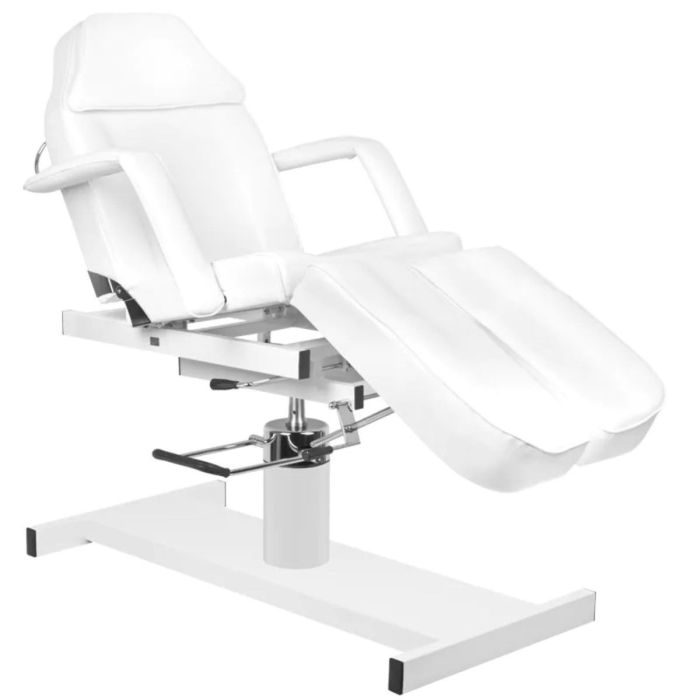 Fotel kosmetyczny hyd. A 210C Activeshop pedicure biały main product photo