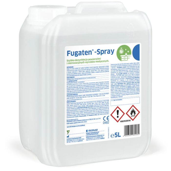 Fugaten Spray bezzapachowy - do dezynfekcji powierzchni - 5L main product photo