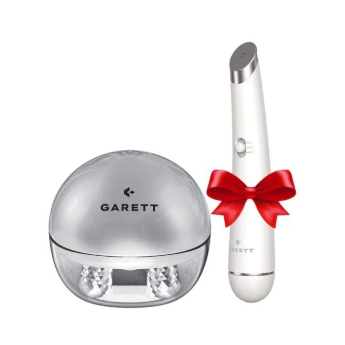 Garett Zestaw Beauty Pretty Face srebrny + Beauty Glow Eye biały main product photo