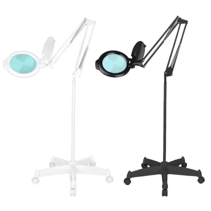 Lampa kosmetyczna z lupą i statywem Glow Moonlight 8013/6" main product photo