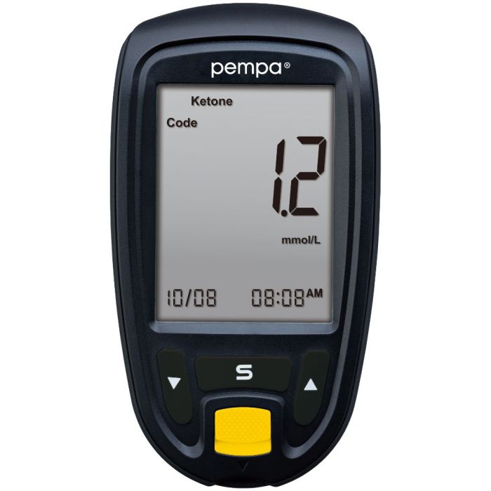 Glukometr i analizator ketonów PEMPA KETO 2w1 main product photo