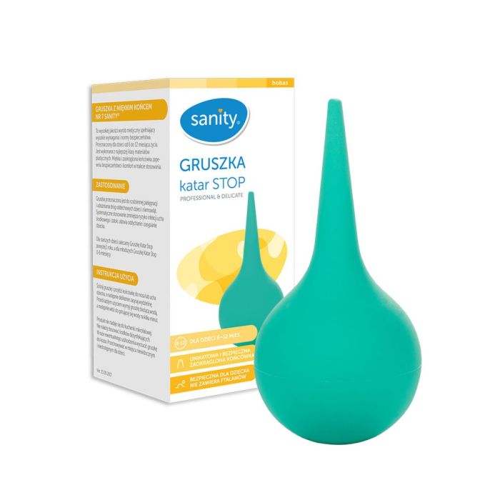 Sanity - Gruszka Katar Stop od pierwszego dnia życia - 6-12m main product photo