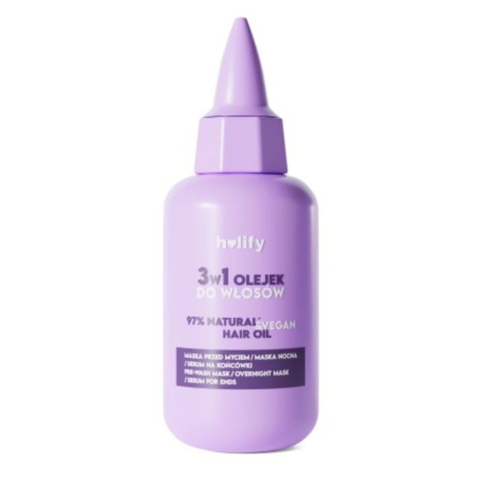 Holify Kwiatowy olejek 3w1 - Keratyna i hibiskus = zdrowe włosy - 135ml main product photo