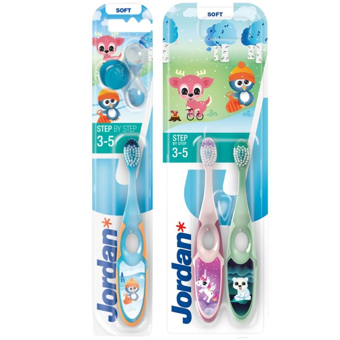 Jordan szczoteczki do zębów dla dzieci Step 2 (3-5 lat) main product photo