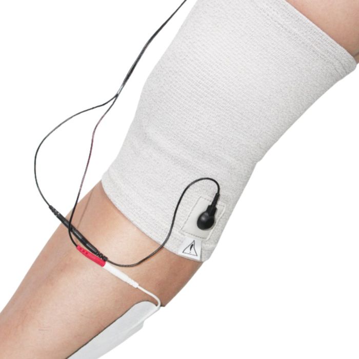 Elektrody tekstylne do elektrostymulatora Balanssen TENS/EMS/Mass - opaska na kolano main product photo