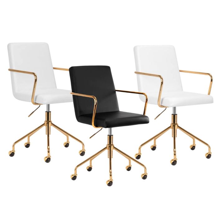 Krzesło kosmetyczne obrotowe QS-OF211G Activeshop main product photo