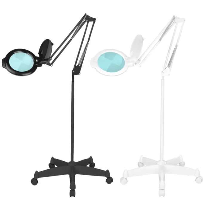 Lampa kosmetyczna LED Glow Moonlight 8012/5" ze statywem main product photo