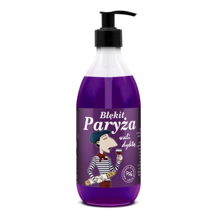 LaQ Żel pod prysznic Błękit Paryża - 500ml main product photo