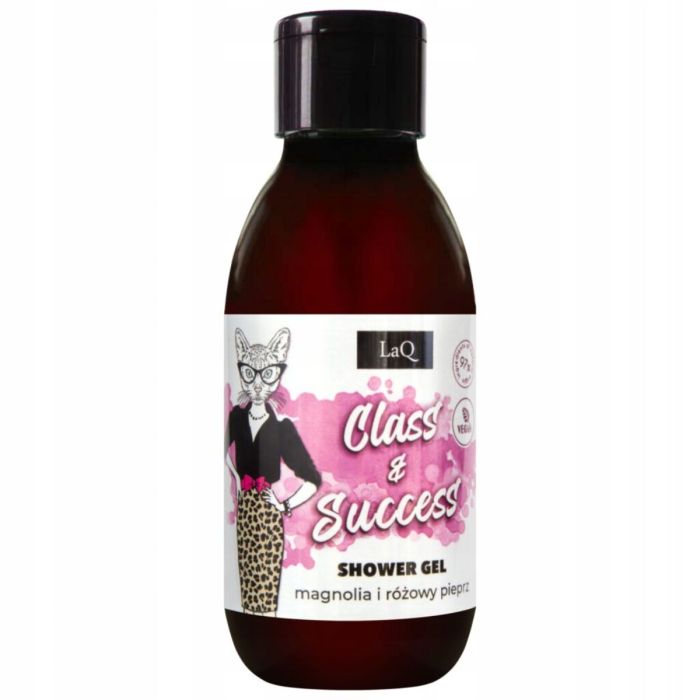 LaQ Mini MAGNOLIA: CLASS & SUCCESS żel pod prysznic - 100ml main product photo