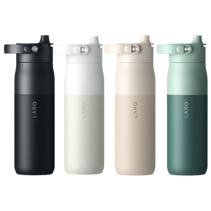 Inteligentna samoczyszcząca butelka filtrująca UV-C LARQ Bottle PureVis 2 - 680ml main product photo