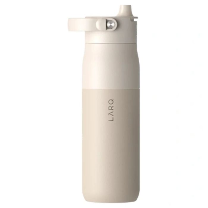 Inteligentna samoczyszcząca butelka filtrująca UV-C LARQ Bottle PureVis 2 Mojave Dune 680ml main product photo