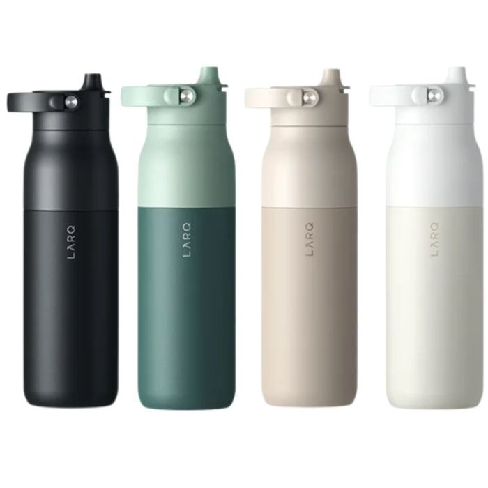 Inteligentna samoczyszcząca butelka filtrująca UV-C LARQ Bottle PureVis 2 - 1L main product photo