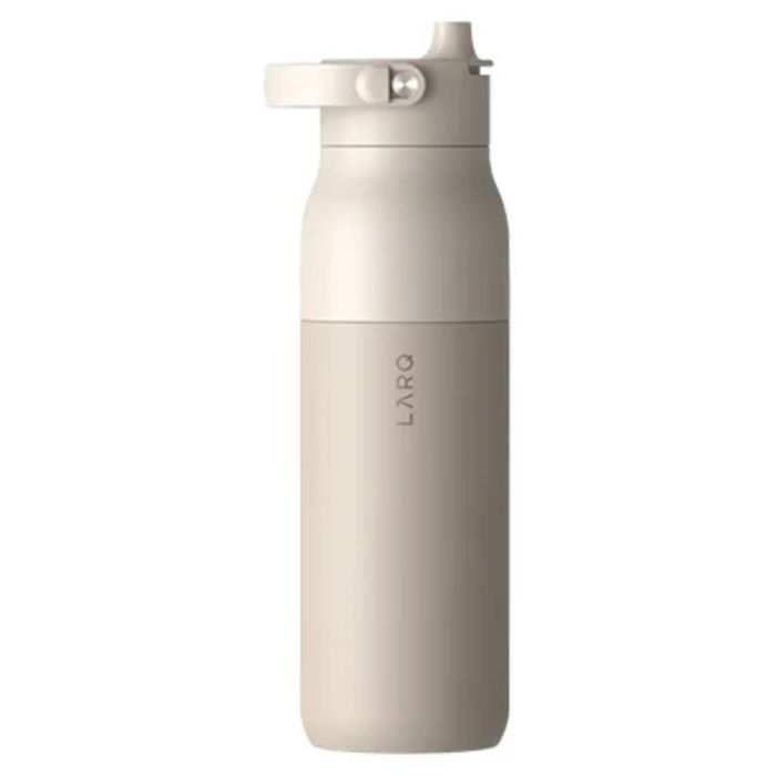 Inteligentna samoczyszcząca butelka filtrująca UV-C LARQ Bottle PureVis 2 - 1L Mojave Dune main product photo