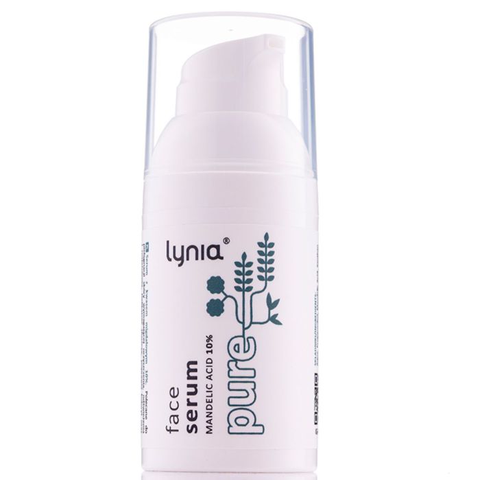 Lynia Pure - SERUM Z KWASEM MIGDAŁOWYM 10% - 30 ml main product photo