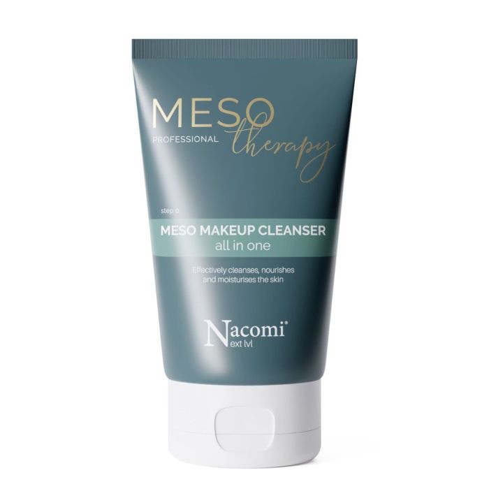 Nacomi MESO Żel do demakijażu 100 ml main product photo