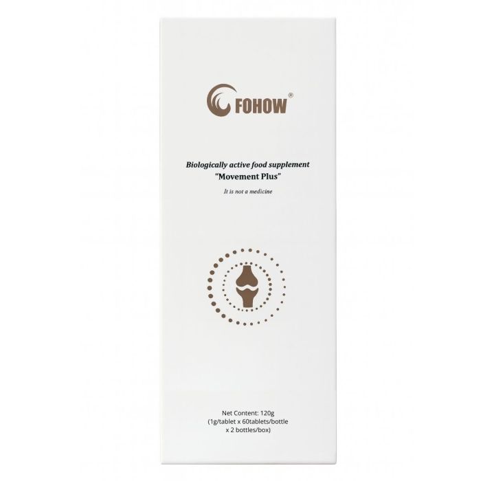 Fohow Movement Plus 120 tabletek main product photo