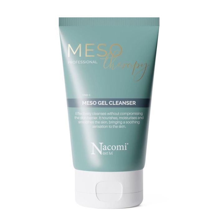 Nacomi MESO Łagodny żel myjący 100 ml main product photo