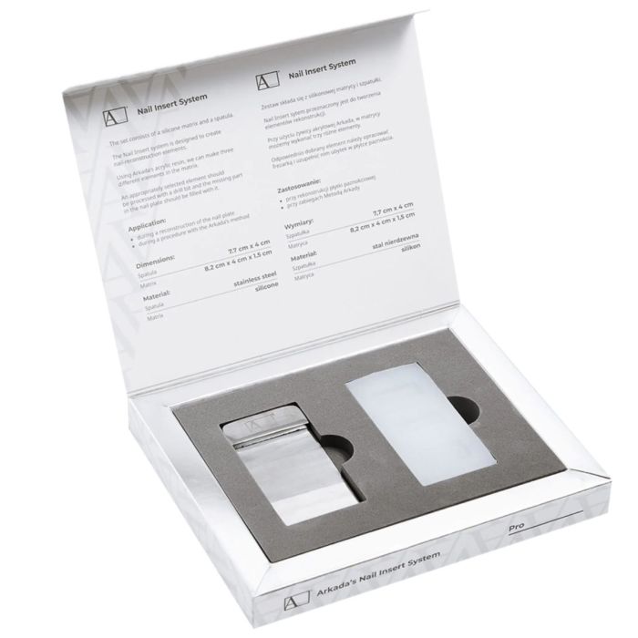 Nail Insert System do akrylowej protezy paznokcia main product photo