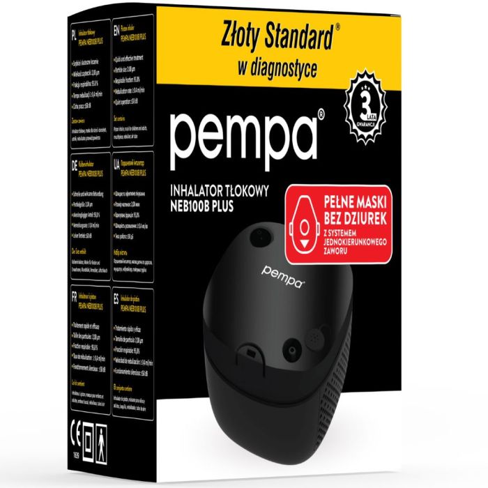 Pempa Inhalator tłokowy NEB 100B Plus main product photo