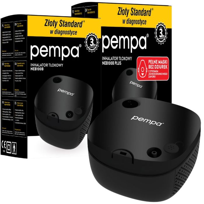 Pempa Inhalator tłokowy NEB 100B / NEB 100B Plus main product photo