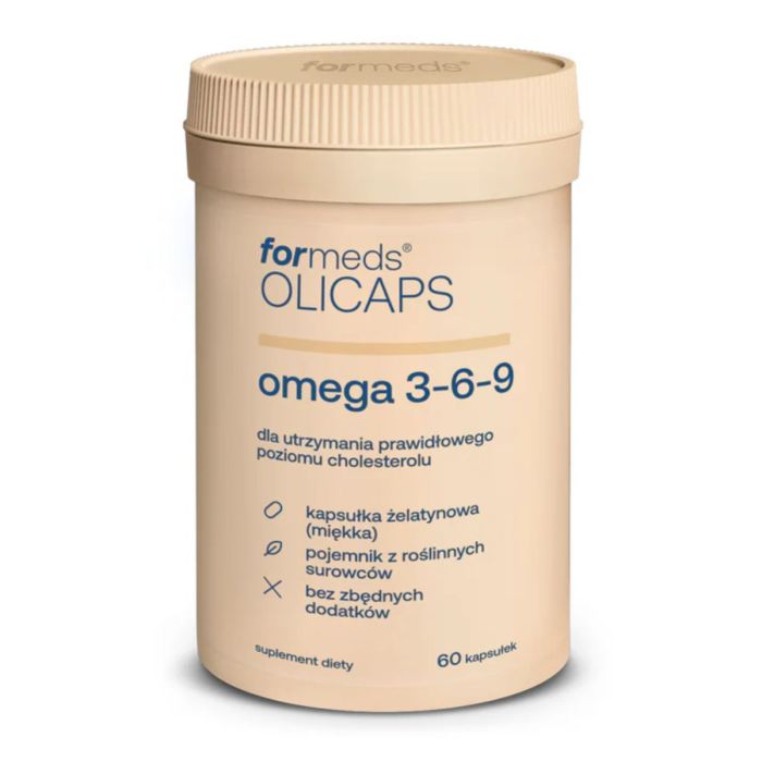Omega 3-6-9 Olicaps Formeds - 60 kapsułek main product photo