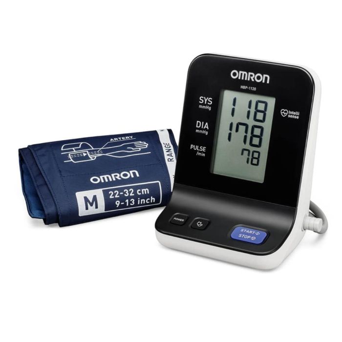 Aparat do mierzenia ciśnienia profesjonalny Omron HBP-1120 main product photo