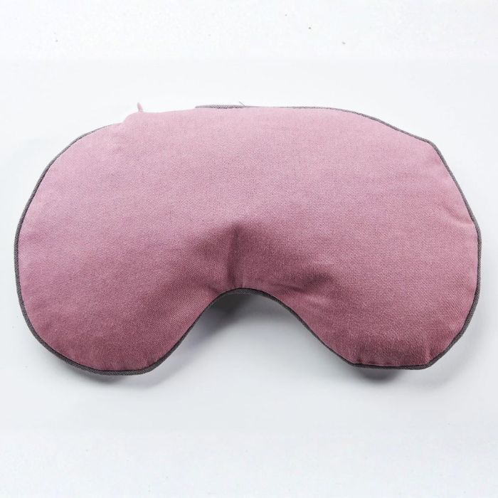 Opaska na oczy z kaszą jaglaną Balanssen fuksja main product photo