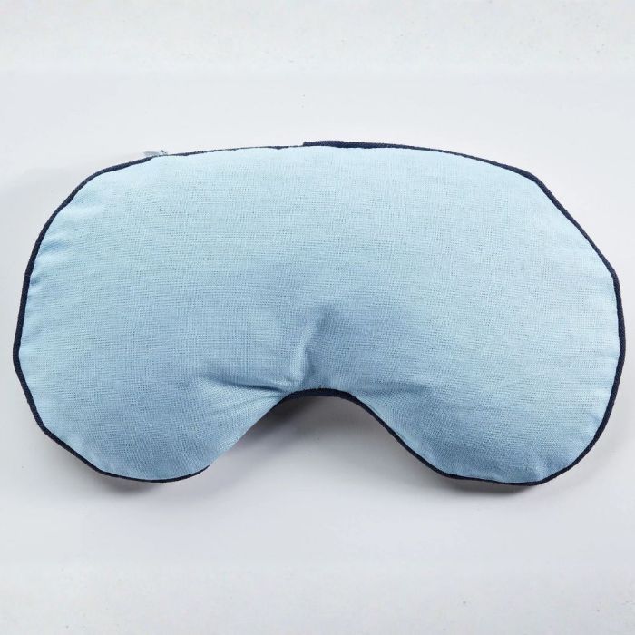 Opaska na oczy z kaszą jaglaną Balanssen niebieska main product photo