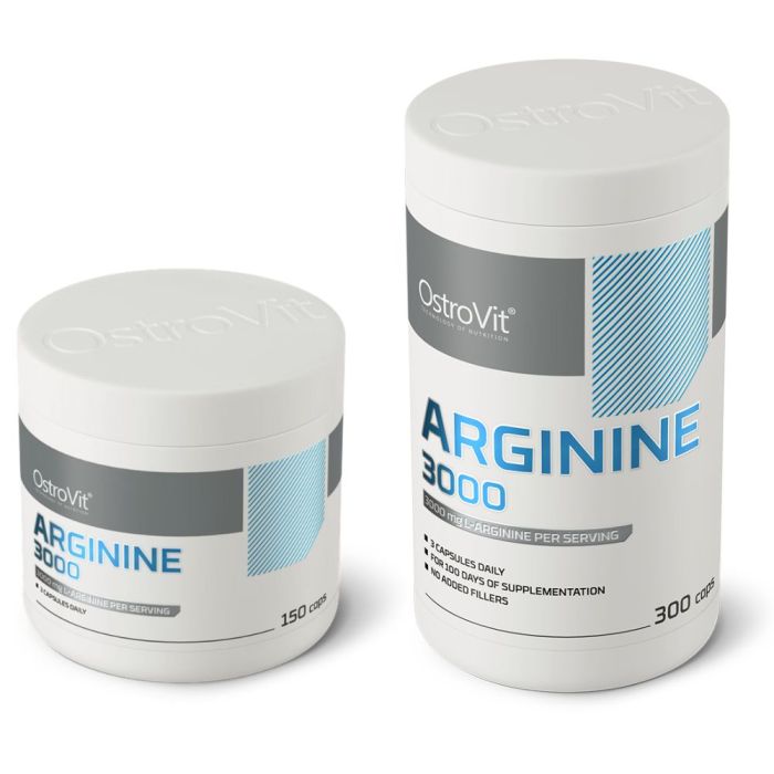 OstroVit Arginina 3000 mg - 150 kapsułek main product photo