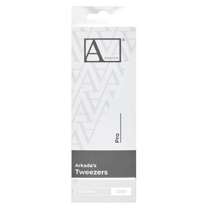 Pęseta premium z monogramem Arkada - 9cm main product photo