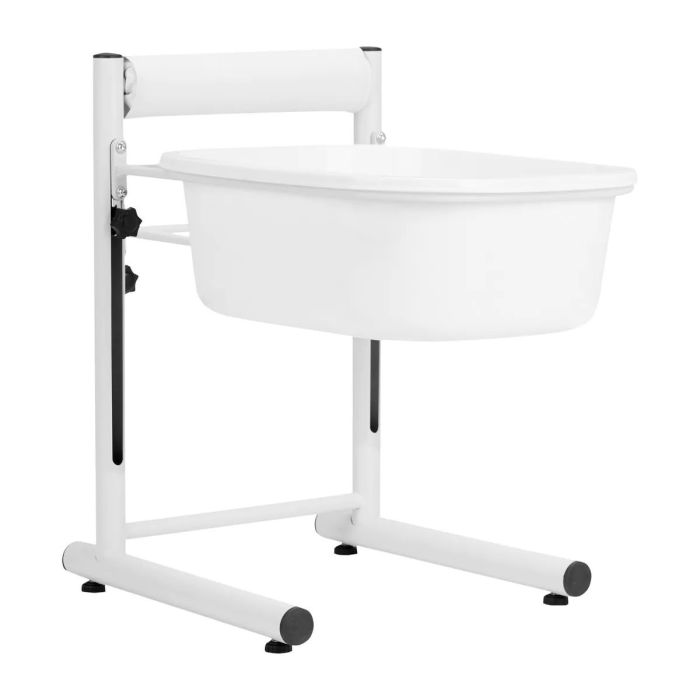 Brodzik do pedicure z regulowaną wysokością biały Activeshop main product photo
