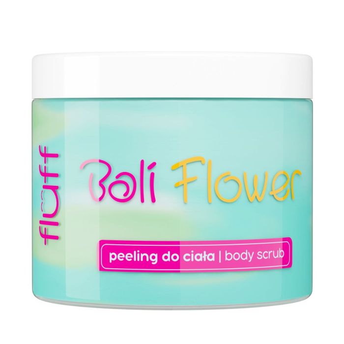 Fluff Peeling do ciała - Balijski kwiat 160 ml main product photo