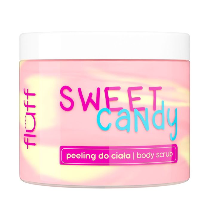 Fluff Peeling do ciała - Słodkie cukierki 160 ml main product photo