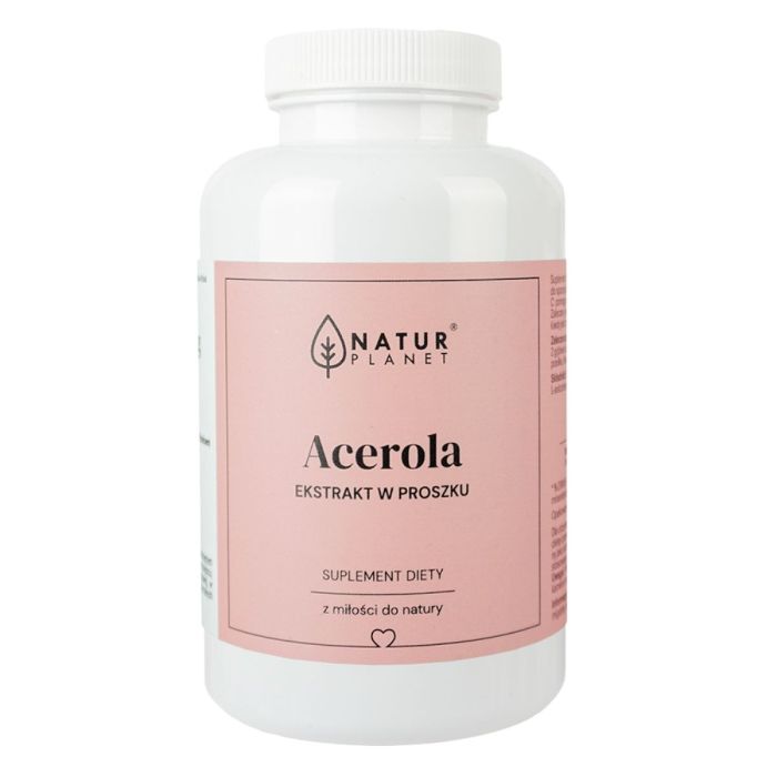 Natur Planet Acerola - Ekstrakt w proszku, 250 g - Na odporność main product photo