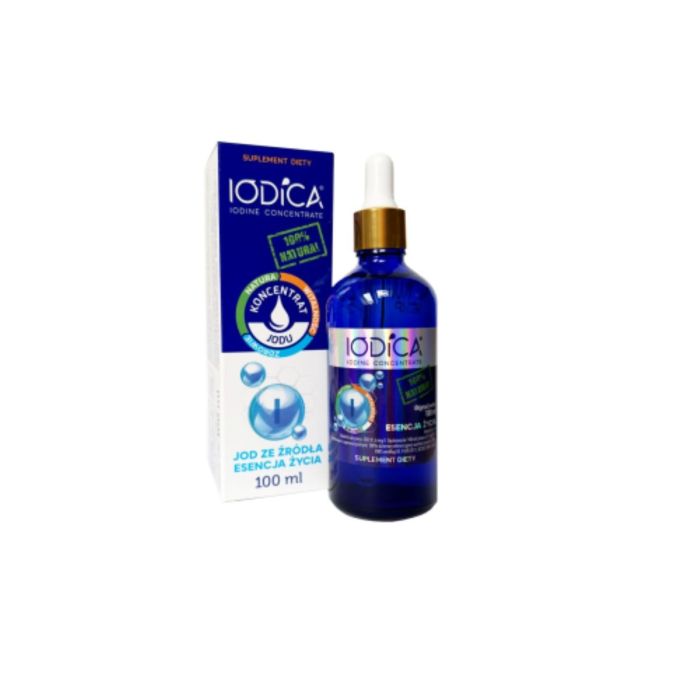 IODICA Naturalny koncentrat jodu - 100 ml main product photo