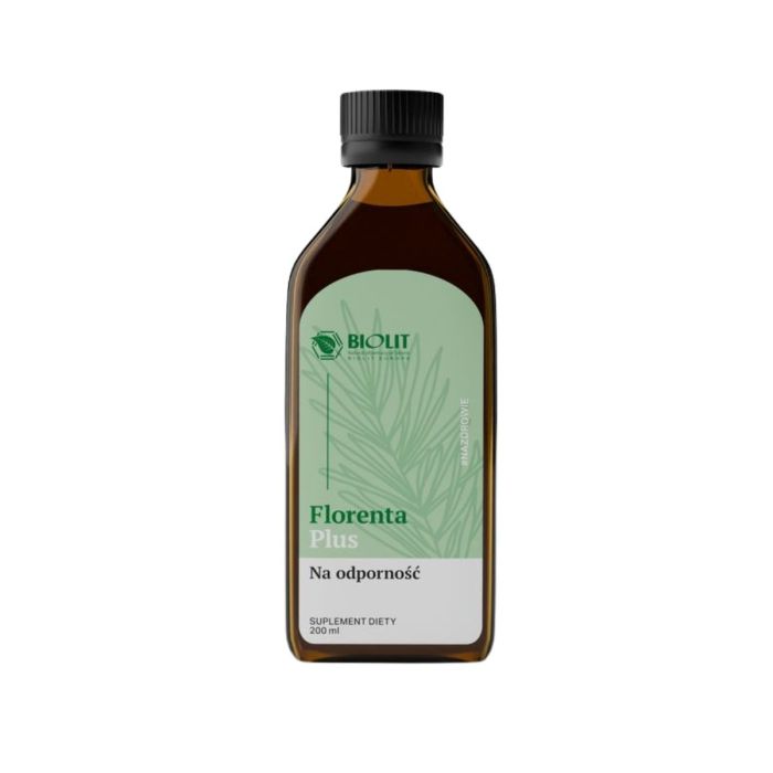 Biolit Florenta Plus - Ekstrakt z jodły białej na odporność - 200 ml main product photo