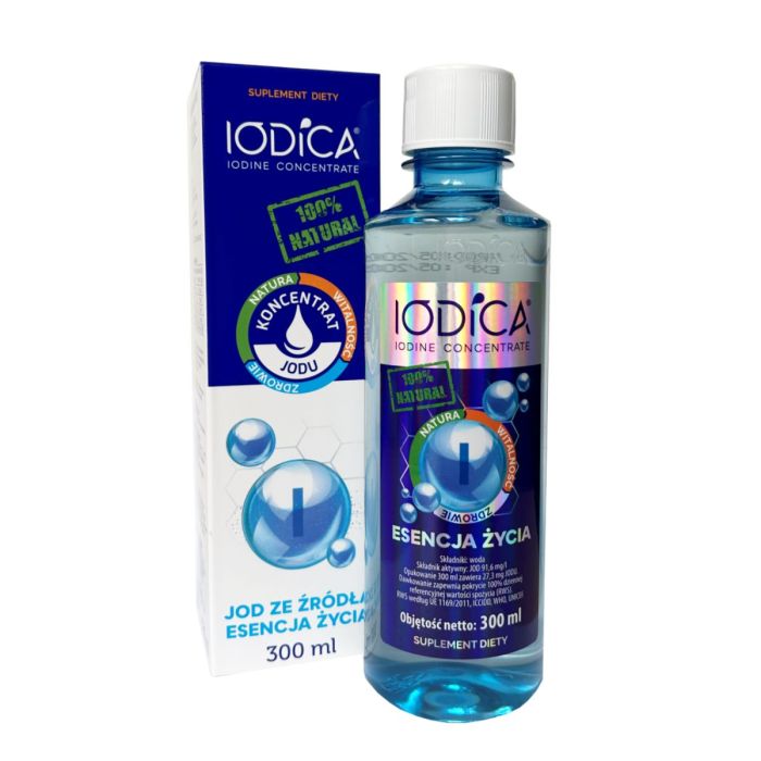 IODICA Naturalny koncentrat jodu - 300 ml main product photo