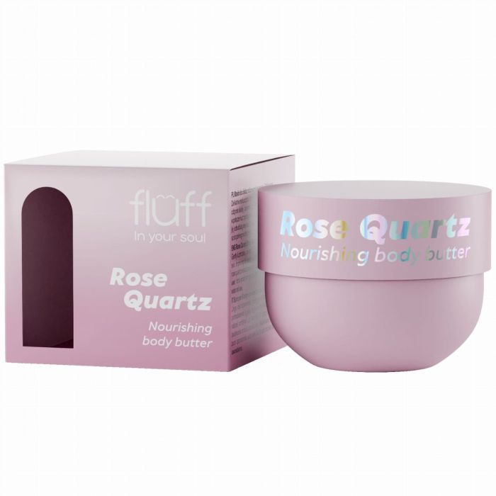 FLUFF - Masło do ciała z kwarcem - Odżywcze - 150 ml main product photo
