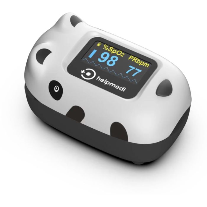 HELPMEDI Pulsoksymetr CMS50Q1 dla dzieci - PulsoCare Panda main product photo