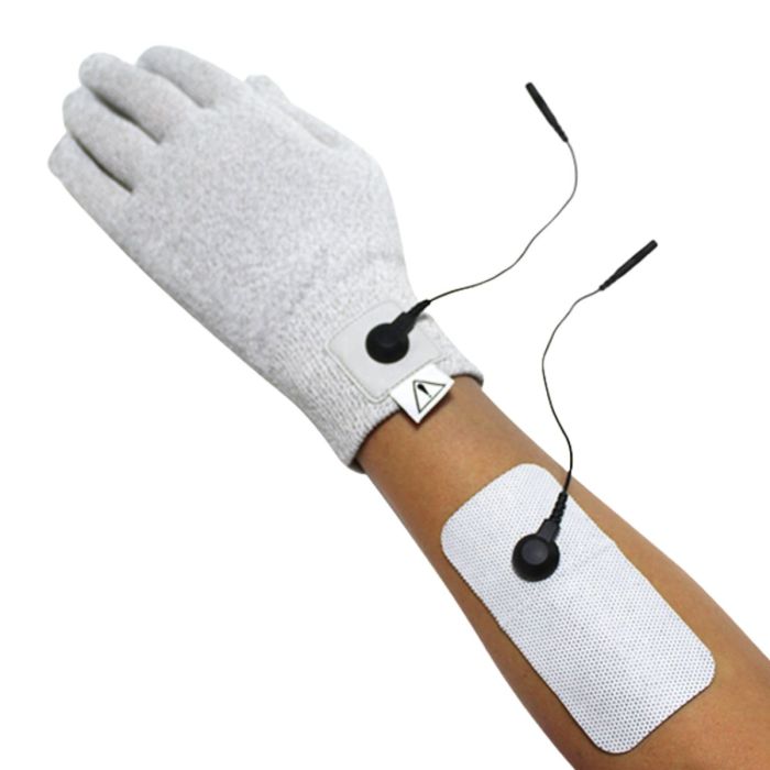 Elektrody tekstylne do elektrostymulatora Balanssen TENS/EMS/Mass - rękawiczka main product photo