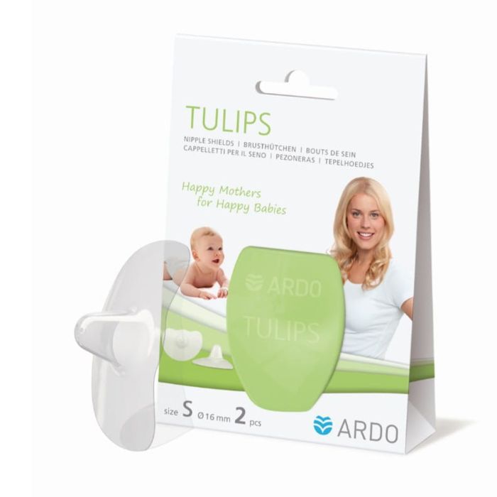 Nakładki na piersi silikonowe Tulips Ardo Medical - 2 sztuki - S main product photo